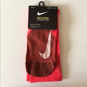 Nike Spark Lightweight DRI-FIT Crew Running Socks